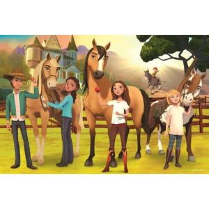 Trefl 17331 - Szilaj,  a szabadon szárnyaló - 60 db-os puzzle
