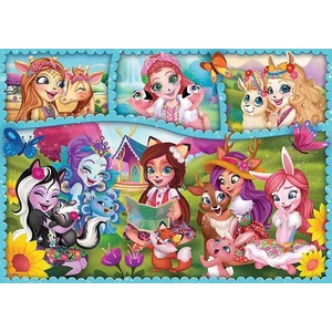 Trefl 13261 - Bámulatos Enchantimals - 200 db-os puzzle