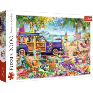 Trefl 27109 - Trópusi vakáció - 2000 db-os puzzle