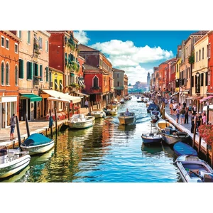 Trefl 27110 - Murano, Velence - 2000 db-os puzzle