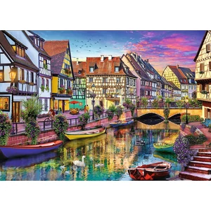 Trefl 27118 - Colmar, Franciaország - 2000 db-os puzzle