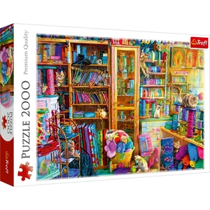 Trefl 27113 - Macskák - 2000 db-os puzzle