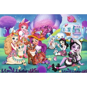 Trefl 14315 - Enchantimals - 24 db-os Maxi puzzle
