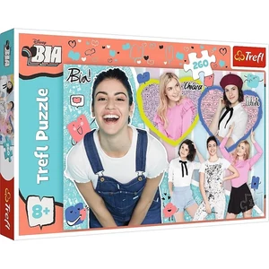 Trefl 13258 - Bia, Chiara és Celeste - 260 db-os puzzle