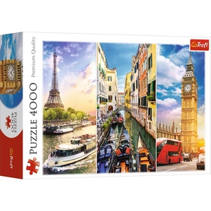 Trefl 45009 - Európai körút - 4000 db-os puzzle