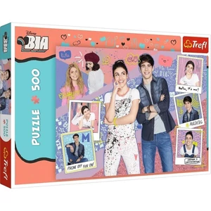 Trefl 37374 - Bia és barátai - 500 db-os puzzle
