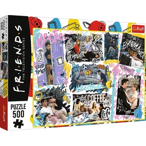 Trefl 37418 - Friends - Jóbarátok - 500 db-os puzzle