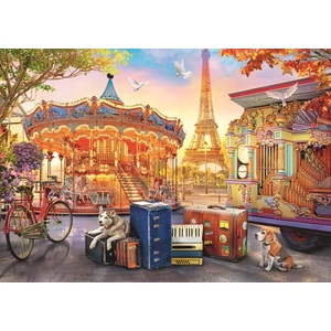 Trefl 37426 - Kirándulás Párizsba - 500 db-os puzzle