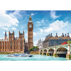 Trefl 27120 - Big Ben, London - 2000 db-os puzzle