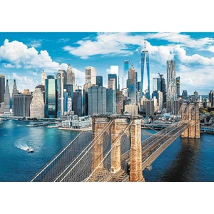 Trefl 10725 - Brooklyn híd, New York - 1000 db-os puzzle