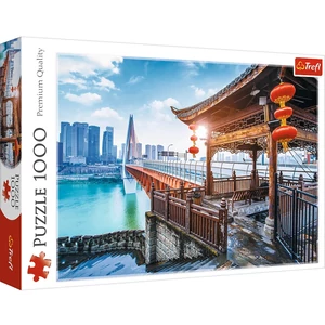 Trefl 10721 - Chongqing, Kína - 1000 db-os puzzle