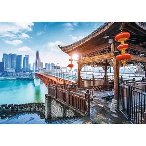 Trefl 10721 - Chongqing, Kína - 1000 db-os puzzle