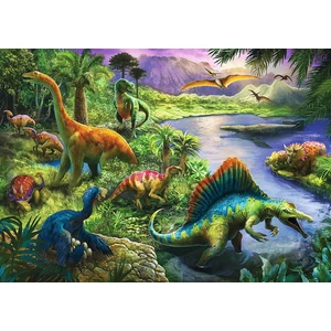 Trefl 13281 - Dinoszauruszok világa - 200 db-os puzzle