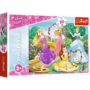 Trefl 18267 - Disney Princess - Légy hercegnő 30 db-os puzzle