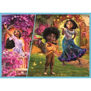 Trefl 34615 - Encanto - 4 az 1-ben puzzle (35,48,54,70 db-os)