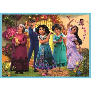 Trefl 34615 - Encanto - 4 az 1-ben puzzle (35,48,54,70 db-os)