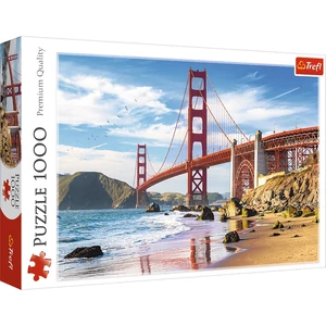 Trefl 10722 - Golden Gate híd, San Francisco - 1000 db-os puzzle