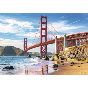 Trefl 10722 - Golden Gate híd, San Francisco - 1000 db-os puzzle