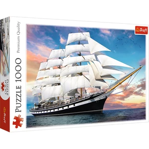 Trefl 10604 - Hajóút - 1000 db-os puzzle