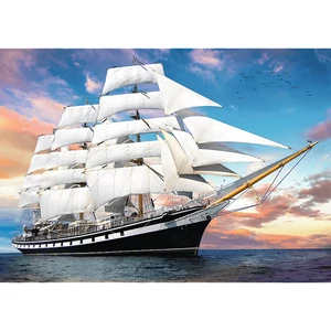 Trefl 10604 - Hajóút - 1000 db-os puzzle