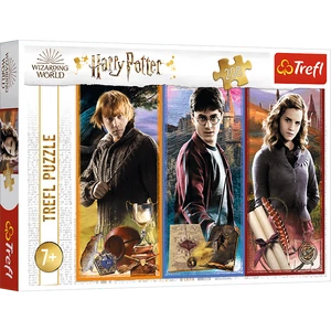 Trefl 13277 - Harry Potter - A varázslat és a boszorkányság világában - 200 db-os puzzle