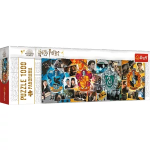 Trefl 29051 - Harry Potter - A négy roxforti ház- 1000 db-os Panoráma puzzle