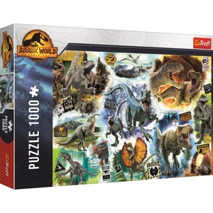 Trefl 10727 - Jurassic World - Dominion - 1000 db-os puzzle
