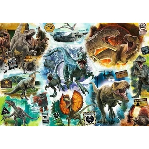 Trefl 10727 - Jurassic World - Dominion - 1000 db-os puzzle