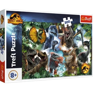 Trefl 23013 - Jurassic World - 300 db-os puzzle