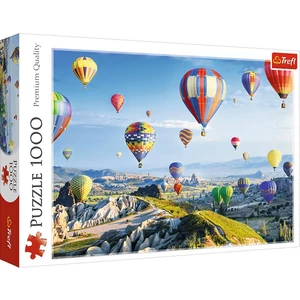 Trefl 10613 - Kappadókia látképe - 1000 db-os puzzle