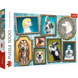 Trefl 10686 - Kutyagaléria - 1000 db-os puzzle
