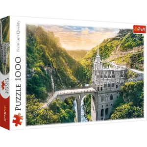 Trefl 10724 - Las Lajas bazilika, Kolumbia - 1000 db-os puzzle