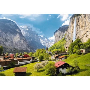 Trefl 33076 - Lauterbrunnen, Svájc - 3000 db-os puzzle