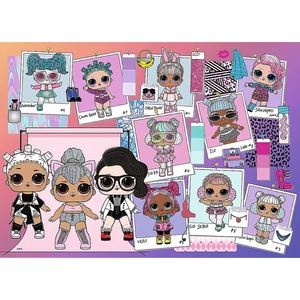 Trefl 13288 - LOL Surprise - Lovely dolls - 200 db-os puzzle