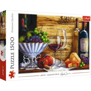 Trefl 26174 - Malenda Trick - A szőlőben - 1500 db-os puzzle