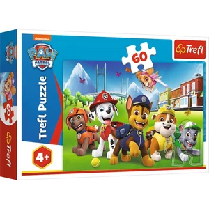 Trefl 17375 - Mancs őrjárat- Szuperkutyik - 60 db-os puzzle