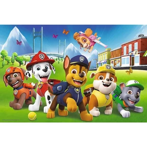Trefl 17375 - Mancs őrjárat- Szuperkutyik - 60 db-os puzzle