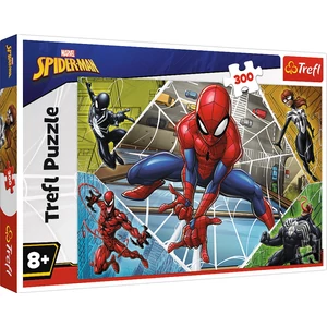 Trefl 23005 - Marvel - Pókember: A harcos - 300 db-os puzzle