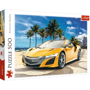 Trefl 37381 - Nyári kaland - 500 db-os puzzle