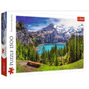 Trefl 26166 - Oeschinen-tó - 1500 db-os puzzle