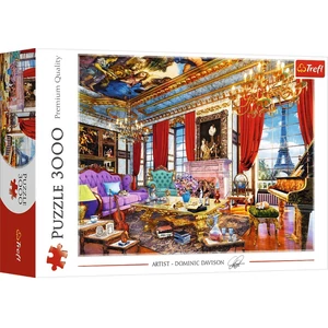Trefl 33078 - Párizsi palota - 3000 db-os puzzle