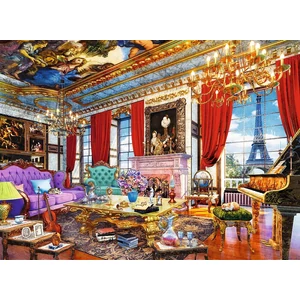 Trefl 33078 - Párizsi palota - 3000 db-os puzzle