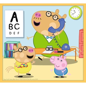 Trefl 90383 - Peppa malac - 10 az 1-ben puzzle (20,35,48 db-os)