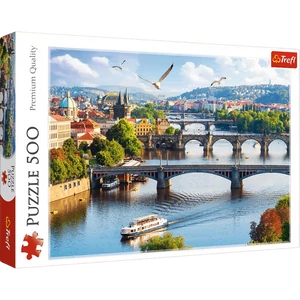 Trefl 37382 - Prága  - 500 db-os puzzle