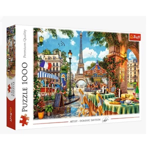 Trefl 10622 - Reggel Párizsban - 1000 db-os puzzle