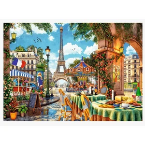 Trefl 10622 - Reggel Párizsban - 1000 db-os puzzle