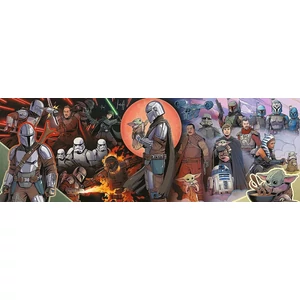 Trefl 29052 - Panoráma puzzle - Star Wars - The Mandalorian - 1000 db-os puzzle