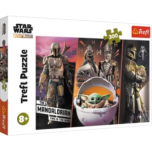 Trefl 23002 - Star Wars - The Mandalorian: Baby Yoda - 300 db-os puzzle 