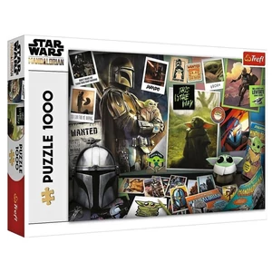 Trefl 10718 - Star Wars - The Mandalorian - Grogu - 1000 db-os puzzle
