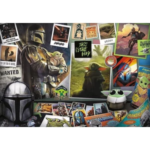 Trefl 10718 - Star Wars - The Mandalorian - Grogu - 1000 db-os puzzle